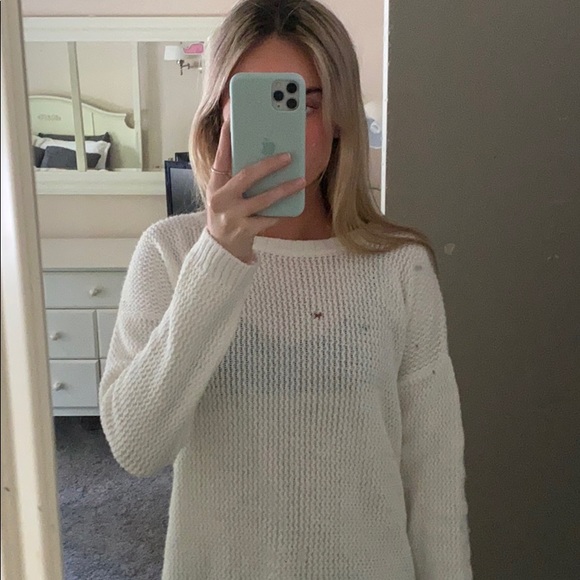 White holy sweater - Picture 5 of 6